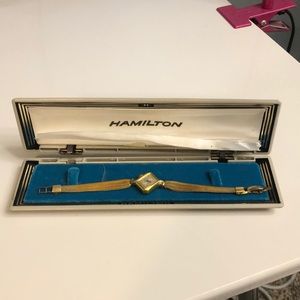 Vintage Hamilton Watch